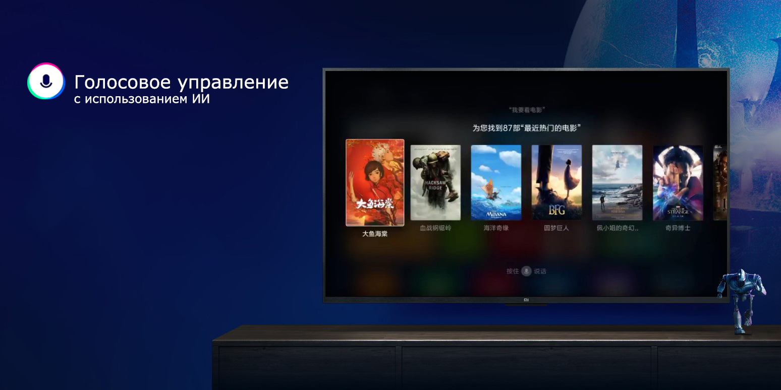 Телевизор Xiaomi Mi TV 4S 55