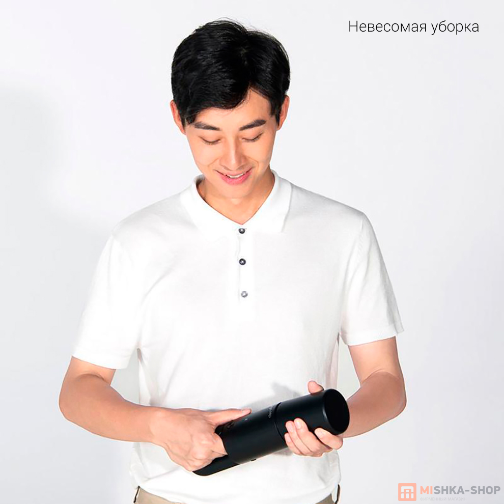 Портативный пылесос Xiaomi Coclean Mini Portable Wireless Vacuum Cleaner