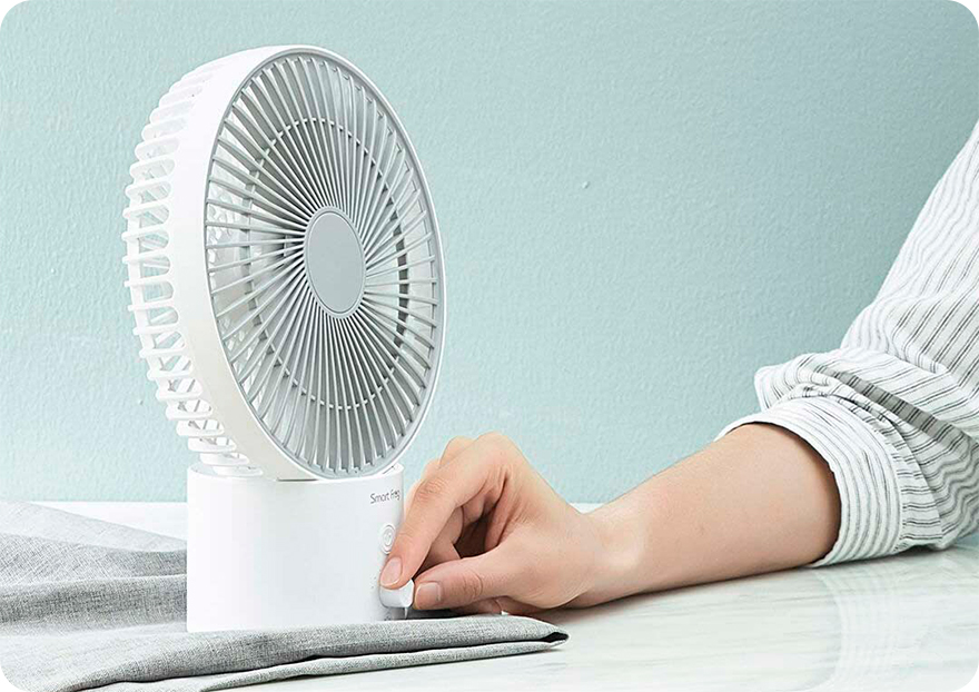 Портативный вентилятор Smart Frog X Air Circulation Fan