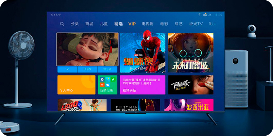 Телевизор Xiaomi Mi TV 5 Pro 55