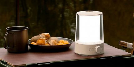 Обзор кемпингового фонаря Xiaomi Multi-function Camping Lantern: полезный гаджет в сезон отдыха на природе
