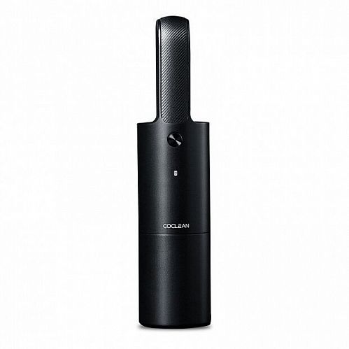 Портативный пылесос Coclean Mini Portable Wireless Vacuum Cleaner Black (Черный) — фото