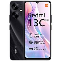 Смартфон Redmi 13C 5G 4GB/128GB (Черный) — фото