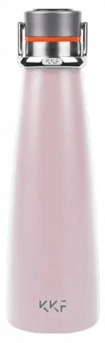 Термос Kiss Kiss Fish KKF Insulation Cup с OLED-дисплеем (0.475 л) S-U47WS-E (Розовый) — фото