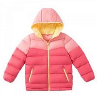 Куртка детская Xiaomi ULEEMARK Children's Light Down Jacket размер 130/64 Pink (Розовый) — фото