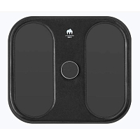 Электрический массажер для ног Momoda Smart Foot Massager (SX300) Black (Черный) — фото