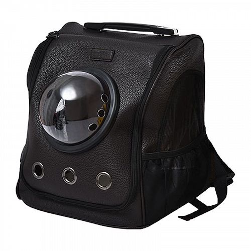 Рюкзак-переноска для животных Little Beast Star Pet Bag (XN11-5001) (Коричневый) — фото