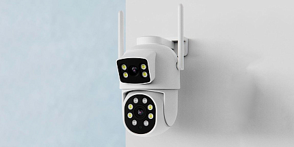 Обзор Dingling Outdoor Security Camera 2K A1 Dual: всенаправленный мониторинг и ночное видение