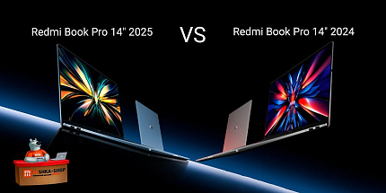 Сравнение Redmi Book Pro 14" 2025 и Redmi Book Pro 14" 2024: что лучше взять в 2025 году?