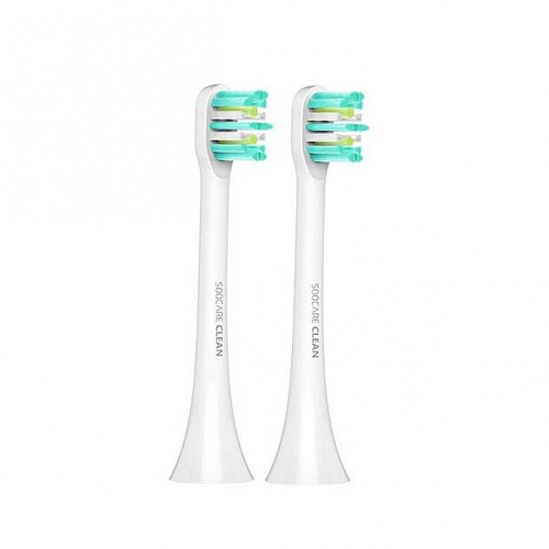 Сменные насадки для зубной щетки Soocas X3 (Белые) — фото
