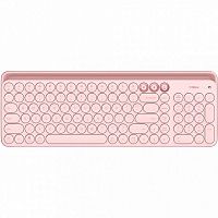 Клавиатура Xiaomi MIIIW AIR85 Plus MWBK01 Bluetooth Dual Mode (Розовый) — фото