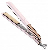 Выпрямитель для волос Xiaomi Yueli Hot Steam Straightener Pearl Pink (HS-507) (Розовый) — фото