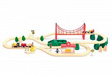 Детский конструктор железная дорога Xiaomi Mi Toy Train Set — фото