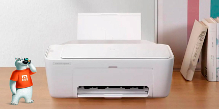 Обзор Mijia Wireless All-in-One Inkjet Printer PCL3: беспроводная печать и качественные чернила